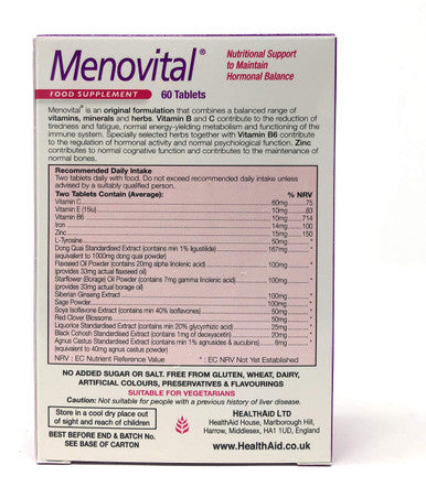 Menovital 60 Tablet