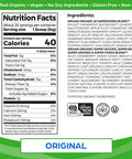 Orgain Organic Green Superfoods Powder Original Antioxidants 1 Billion Probiotics Vegan Dairy Gluten Kosher NonGMO 0.62 Pound Packaging May Vary