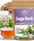 50 Bags White Mulberry Tea Mulberry Leaf Herbal Tea (Morus Alba) - 50 Count 1.5g Bags Herb Hoja De Morera