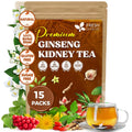 FreshDrinkUS, Premium 75 Mulberry Leaf Tea Bags, 100% Natural & Pure from Mulberry Leaves. Loose Leaf Herbal Tea. Made with Natural Material Tea Bags. No Sugar, No Caffeine, No Gluten, Vegan.