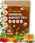 FreshDrinkUS, Premium 120 Mulberry Leaf Tea Bags, 100% Natural & Pure from Mulberry Leaves. Loose Leaf Herbal Tea. Made with Natural Material Tea Bags. No Sugar, No Caffeine, No Gluten, Vegan.