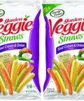Sensible Portions Garden Veggie Sea Salt Straws 7 oz