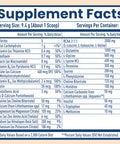 NativePath Native Hydrate Zero Sugar Electrolytes Powder with BCAAs Tangerine Hydration Keto & Paleo Friendly 30 Servings