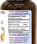 Barlowe's Herbal Elixirs Bombyx Mori Extract 10:1-60 550mg VegiCaps - Stearate Free, Bottled in Glass!