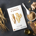 Nutra Tea - Ginger & Ginseng Tea - 20 Tea Bags - Herbal Tea
