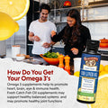 Barlean s Cod Liver Oil Omega 3 Fish Oil With 900Mg Lemonade 8 Oz