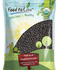 Food to Live Organic Dried Black Mulberries, 2 Pounds ÃƒÂ¢Ã¢â€šÂ¬Ã¢â‚¬Å“ Non-GMO, Raw Fruit, Unsulfured, Unsweetened, Vegan, Mulberry in Bulk. Great for Snacking, Desserts, and Granola. No Sugar Added. Morus nigra
