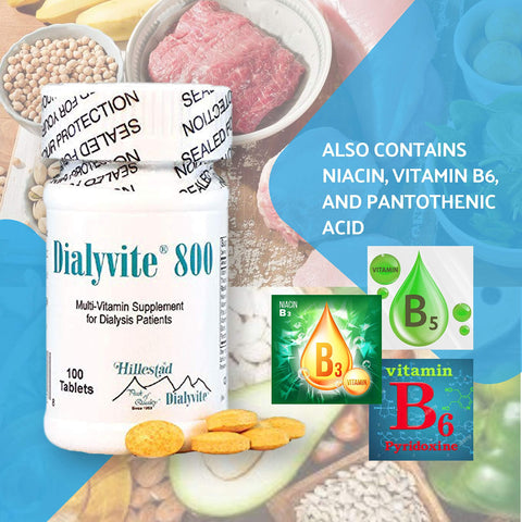 Dialyvite 800