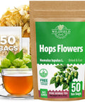 50 Bags White Mulberry Tea Mulberry Leaf Herbal Tea (Morus Alba) - 50 Count 1.5g Bags Herb Hoja De Morera