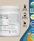 Garden of Life Vegan Protein Powder - Raw Organic Meal Replacement Shakes - Chocolate - Pea Protein Greens And Probiotics For Women And Men Plant Based Dairy Free All In One Shake 14 Servings