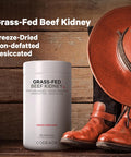 Codeage Grass Fed Beef Kidney Supplement - ze Dried Non-Defatted Desiccated Beef Kidney Glandulars Nutrition Bovine Pills Pasture Raised Beef Vitamins for Kidney - Non-GMO -180 Capsules