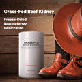 Codeage Grass Fed Beef Kidney Supplement - ze Dried Non-Defatted Desiccated Beef Kidney Glandulars Nutrition Bovine Pills Pasture Raised Beef Vitamins for Kidney - Non-GMO -180 Capsules