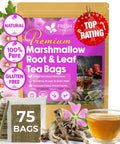 FreshDrinkUS, Premium 120 Mulberry Leaf Tea Bags, 100% Natural & Pure from Mulberry Leaves. Loose Leaf Herbal Tea. Made with Natural Material Tea Bags. No Sugar, No Caffeine, No Gluten, Vegan.