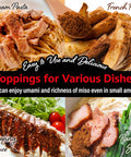 Yamasan Kyoto Uji Japanese Dry Red Miso Seasoning ze-Dried Red Miso Powder Rich Flavor and Umami No Additives Vegan Delicious Choice for Various Foods Made in Japan 90g(3.17oz)