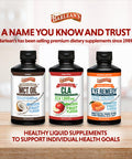 Barlean's Mct Oil Supplement Coconut Flavored For Keto Coffee Emulsified Creamy Liquid Syrup With 5 400Mg Plant-Based Mct'S To Support Energy Focus And Wellness 16 Oz