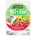 PLANTERS NUT-rition Heart Healthy Mix with Walnuts, 7.5 oz Box (Contains 7 Individual Pouches) - On-the-Go/ Work/School Snack and Active Lifestyle Snack - Great Camping Snacks - Kosher