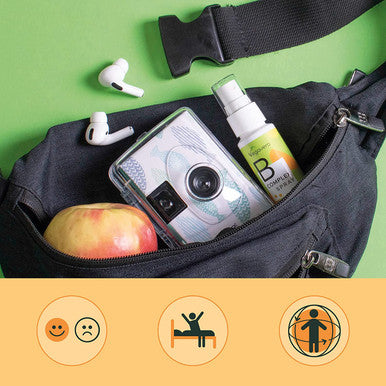 Vitamin B Spray Vegavero Ãƒâ€šÃ‚Â® | 120 Sprays | NO Synthetic Additives | All 8 Essential B Vitamins | 100% Vegan | Immune & Nervous System Support*