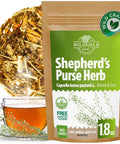 50 Bags White Mulberry Tea Mulberry Leaf Herbal Tea (Morus Alba) - 50 Count 1.5g Bags Herb Hoja De Morera