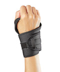 Curad CURSR19810DH Performance Series Wrist Support Designed for Active Seniors 50+ Large Easy to Grip Tabs & Loops for Easier Application Helps with Carpal Tunnel Tendonitis