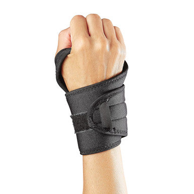 Curad CURSR19810DH Performance Series Wrist Support Designed for Active Seniors 50+ Large Easy to Grip Tabs & Loops for Easier Application Helps with Carpal Tunnel Tendonitis