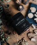 Terra ELMNT 40,000mg 40x Strength Organic Black Maca Root with Ashwagandha - Highest Potency Black Maca Root Capsules for Men - 100% Pure Maca Peruana Powder Organic, Gelatinized, Non-GMO - 60 Pills