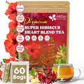 FreshDrinkUS, Premium 75 Mulberry Leaf Tea Bags, 100% Natural & Pure from Mulberry Leaves. Loose Leaf Herbal Tea. Made with Natural Material Tea Bags. No Sugar, No Caffeine, No Gluten, Vegan.