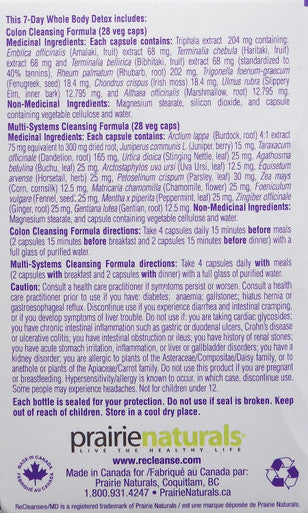 ReCleanse day herbal cleanse kit 2 Count