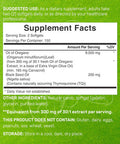 Deal Supplement Oil of Oregano Softgels with Black Seed Oil 9000mg Per Serving 300 Count 30:1 Extract Active Carvacrol & Thymoquinone Antioxidant Immune Health Support Plant Based GMO-