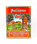 Partanna Robust Extra Virgin Olive Oil - Premium 100% Castelvetrano Oil - High Polyphenol - First Cold Pressed - Early Harvest in Sicily - Award Winning Italian EVOO -Monovarietal -101 fl oz (3 L) Tin