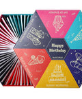 Acorus Happy Birthday Tea Sets | Assorted Tea Set Birthday Present to Those Who We Care about | Herbal Fruit and Black Tea Variety Pack with Warm Wishes Written all Over the Box | 60 Tea Bags