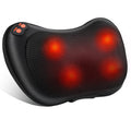 Brelley Neck And Back Massager With Heat Electric Shiatsu Deep Tissue Kneading Massage For Neck Back Shoulders And Legs For Men Women Christmas Mother'S Day & Father'S Day