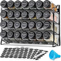 Spice Rack, Spice Organizer -3 Tier Bamboo Spice Racks, Solution for Spice Storage in Kitchens, CountertopsÃƒÂ¯Ã‚Â¼Ã…â€™Storage Rooms and Other Places