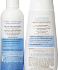 Babo Botanicals Essential Lice Prevention Set with Lice Comb, 16 Oz