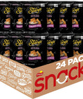 Stacy's Pita Chips Sea Salt No Artificial Colors or Flavors 1.5 Oz (Pack of 24)
