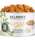 Belmont Peanuts Gourmet Sea-Salted Virginia Peanuts, 20 oz (1 Pack) ÃƒÂ¢Ã¢â€šÂ¬Ã¢â‚¬Å“ Only 3 Simple Ingredients, No Preservatives, 7g Protein ÃƒÂ¢Ã¢â€šÂ¬Ã¢â‚¬Å“ A Premium, Salty, Crunchy, Hand Seasoned Snack