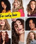 Marc Anthony Curl Defining & Enhancing Lotion, Strictly Curls - Moisturizing Detangler with Vitamin E & Silk Protein for Long-Lasting Frizz-Free Curls - Bounce & Shine For Wavy, Dry or Damaged Hair