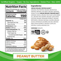 Orgain Bundle Berry Superfoods Powder and Peanut Butter Protein Powder Made without Gluten NonGMO