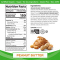 Orgain Organic Plant Based Protein Powder, Peanut Butter - Vegan, Low Net Carbs, 2.03 Pound & Organic Plant Based Protein Powder, Creamy Chocolate Fudge - Vegan, Low Net Carbs, Non Dairy, 2.03 Pound