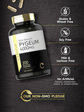 Carlyle Pygeum Africanum Bark | 200 Capsules | High Potency Extract | Non-GMO Gluten Supplement