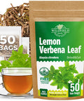 50 Bags White Mulberry Tea Mulberry Leaf Herbal Tea (Morus Alba) - 50 Count 1.5g Bags Herb Hoja De Morera
