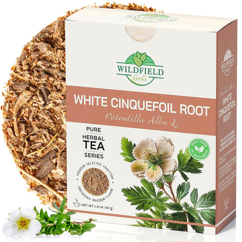 50 Bags White Mulberry Tea Mulberry Leaf Herbal Tea (Morus Alba) - 50 Count 1.5g Bags Herb Hoja De Morera