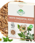 4 oz. White Mulberry Tea Mulberry Leaf Herbal Tea (Morus Alba) - 113g Herb Hoja De Morera
