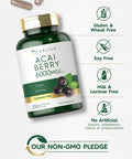 Carlyle Acai Berry Capsules 6000Mg | 250 Count | Non-Gmo & Gluten Free Acai Berry Extract