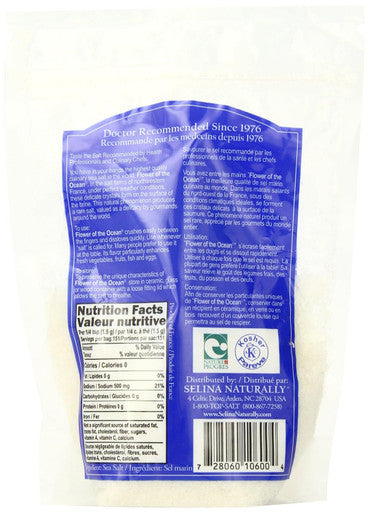 Celtic Sea Salt Bag Flower of The Ocean 8 Ounce