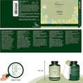 MSM Capsules VegaveroÃƒâ€šÃ‚Â® | with Zinc | 300 Tablets | NO ADDITIVES | Vegan & Lab-Tested Methylsulfonylmethane