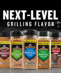 McCormick Grill Mates Seasoning, Montreal Steak, No MSG Added, Gluten Free, No Artificial Flavors, For Transforming Everyday Cuts of Meat and Vegetables into a Grilling Masterpiece, 11.62 oz
