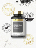 Magnesium Taurate 1500Mg | 250 Caplets | Chelated And Buffered | Vegetarian, Non-Gmo, Gluten Free Supplement | By Carlyle