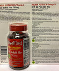 Webber naturals RoyalRed Krill Oil Plus 750 mg with Astaxanthin 120 softgels