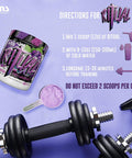 ANS Performance Ritual Pre Workout (30 servings, 12.7 oz) - Complete Preworkout Formula Workout Volume - Endurance & Stamina (Grape)