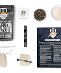Fermentaholics Ingredient Kit - Classic Kombucha Brews 1-Gallon Organic her